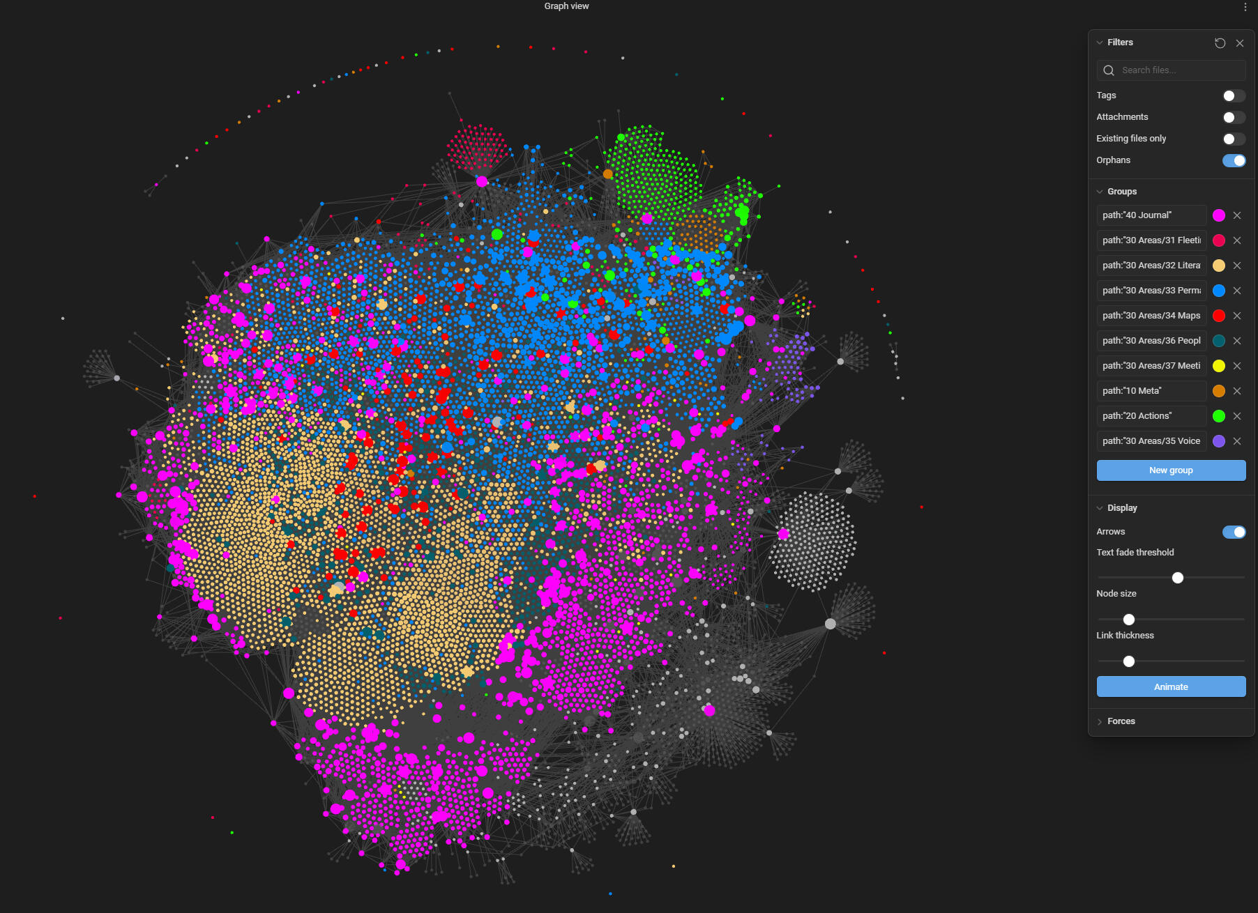 Watch your knowledge graph grow as ideas connect naturally Watch your knowledge graph grow as ideas connect naturally