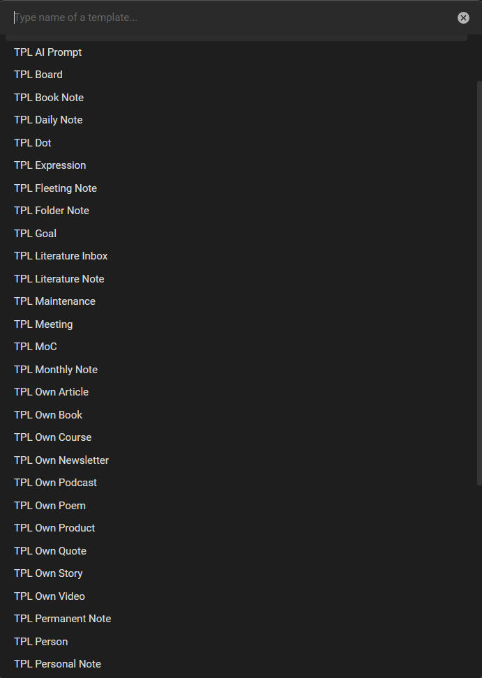 Battle-tested templates for every type of note you'll create Battle-tested templates for every type of note you'll create